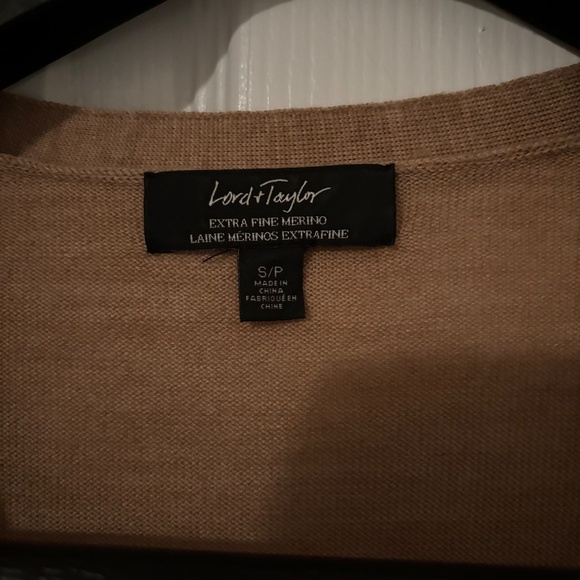 Merino Wool Duster Cardigan - Picture 3 of 3